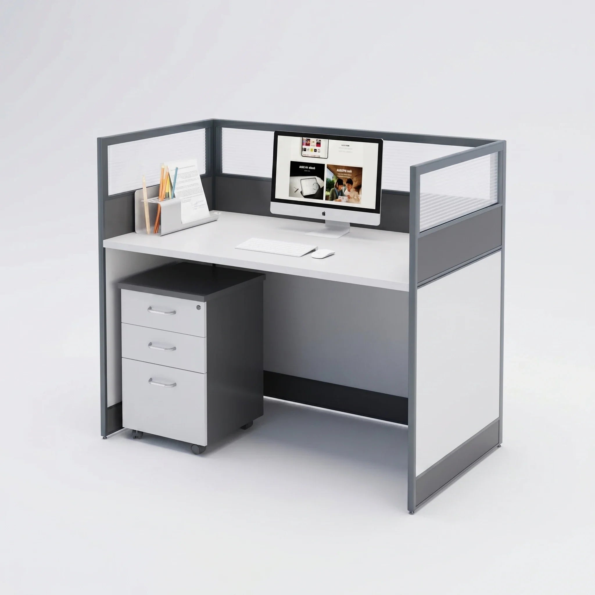 Marem · Standard Cubicle Workstation