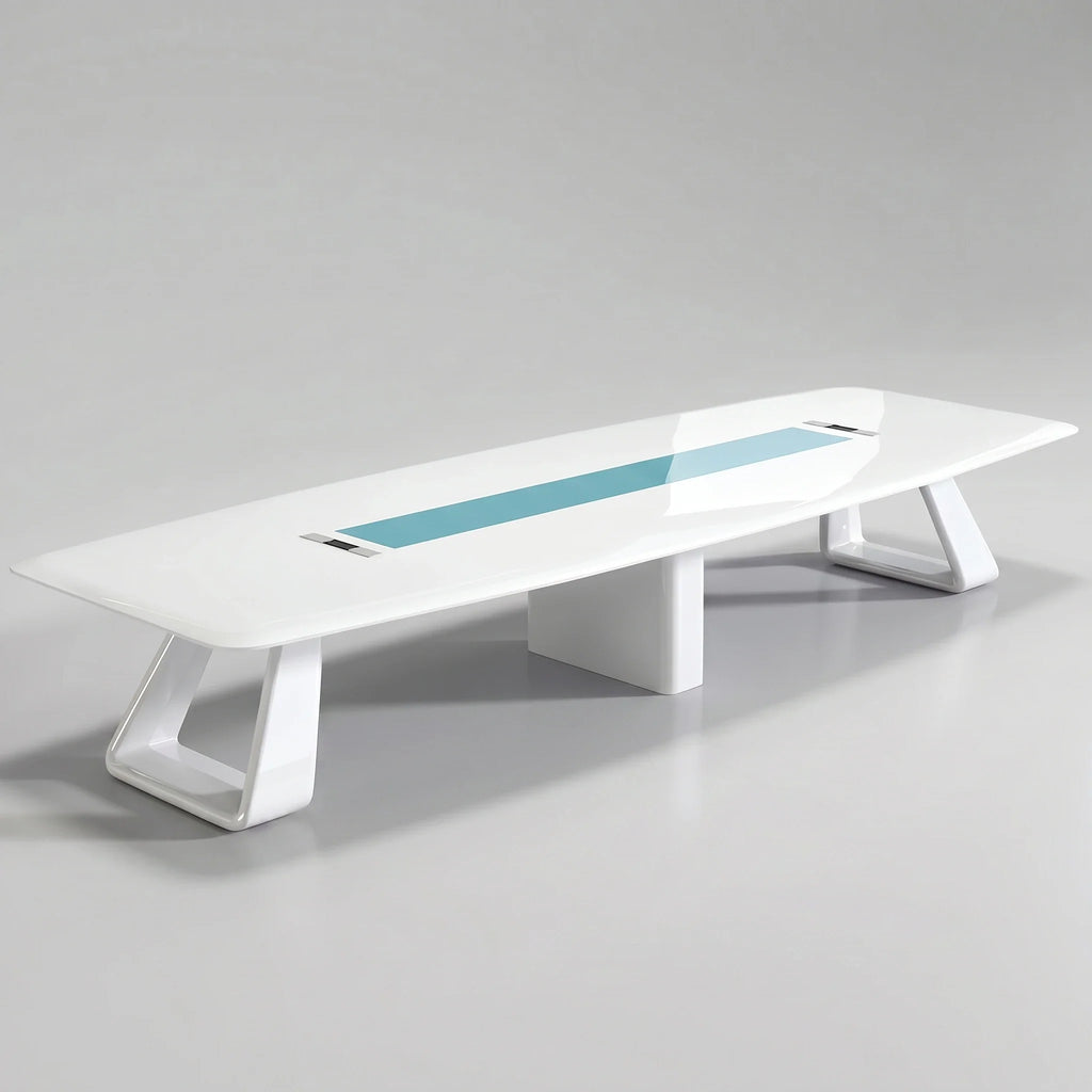 Concord · White Conference Room Table