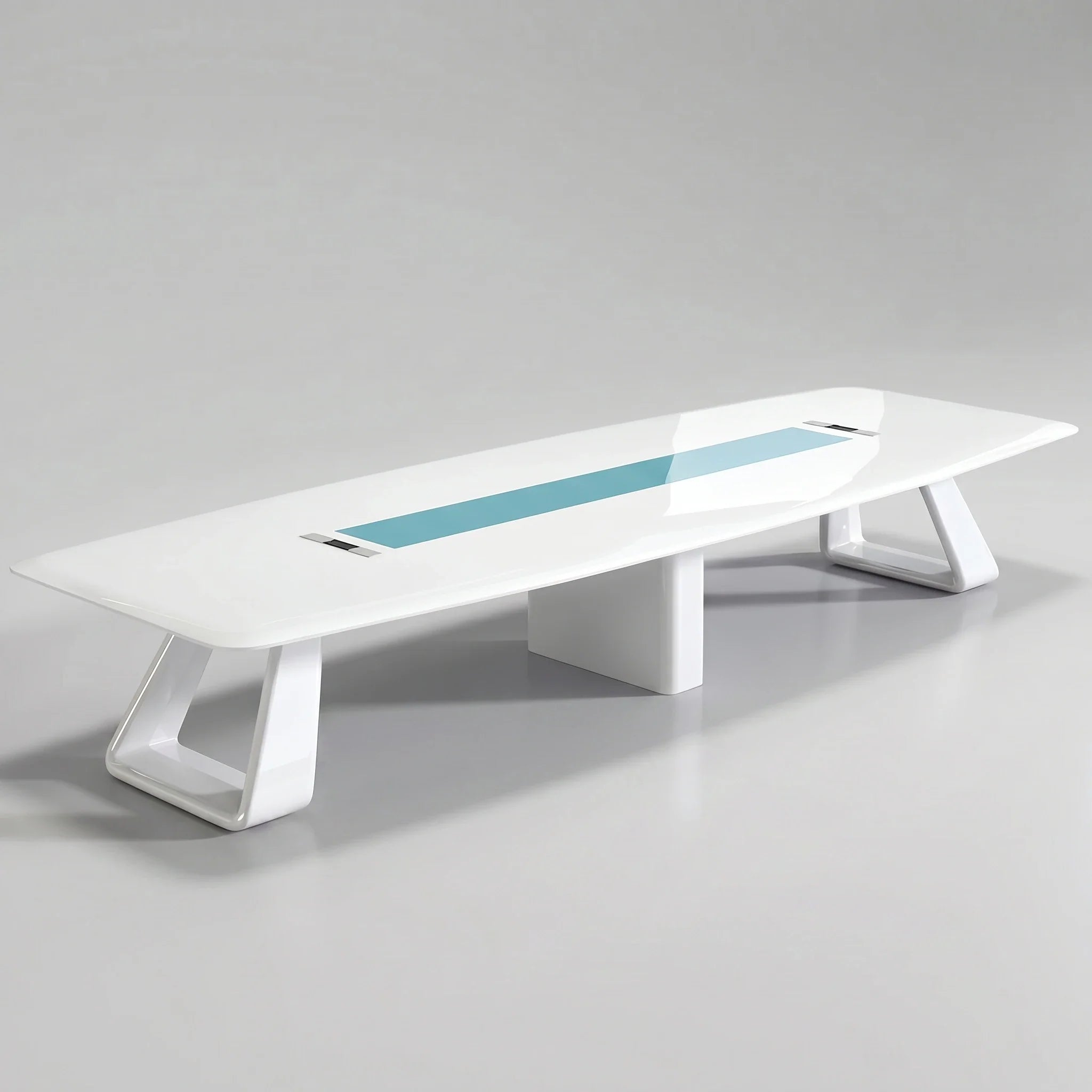 Concord · White Conference Room Table