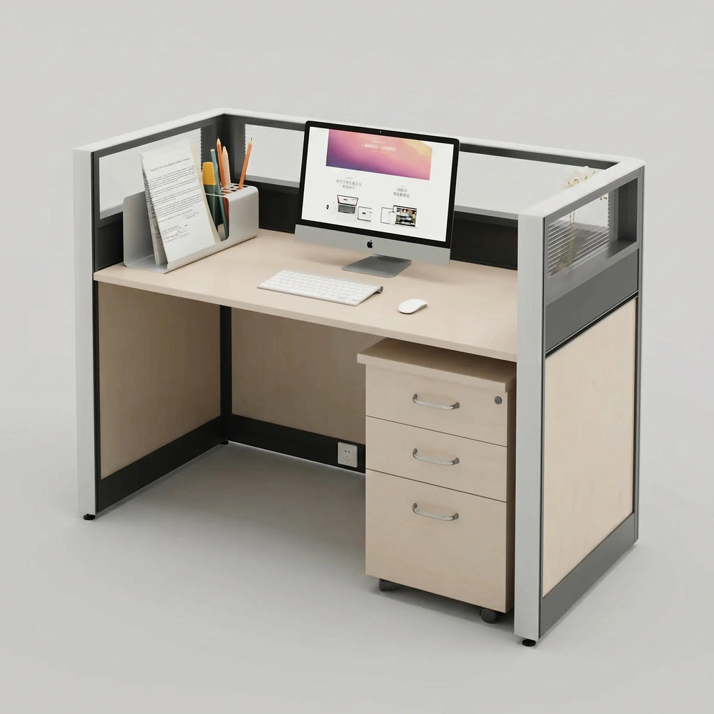Cruz · Standard Cubicle Workstation