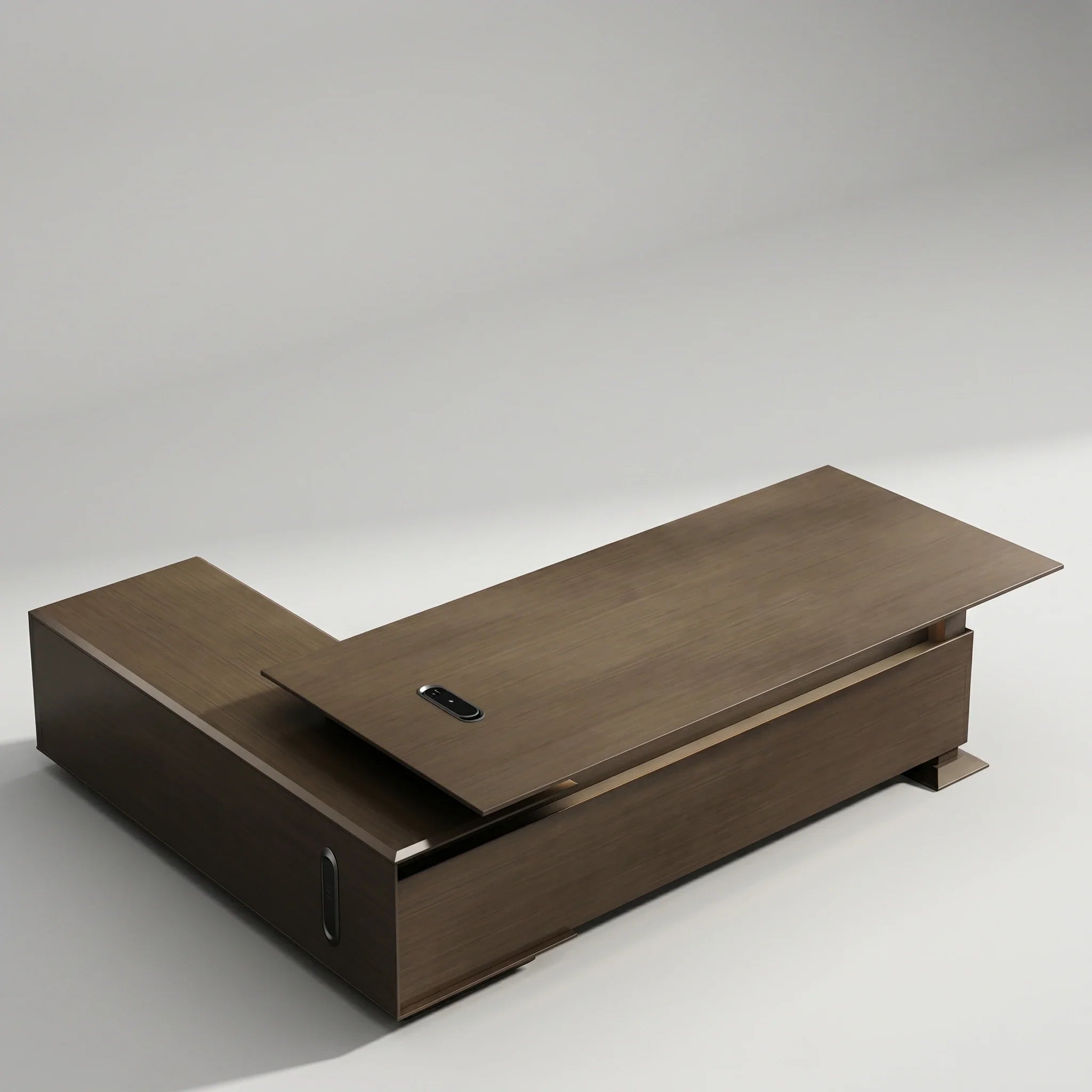 Atlee · Modern L-Shaped Executive Desk