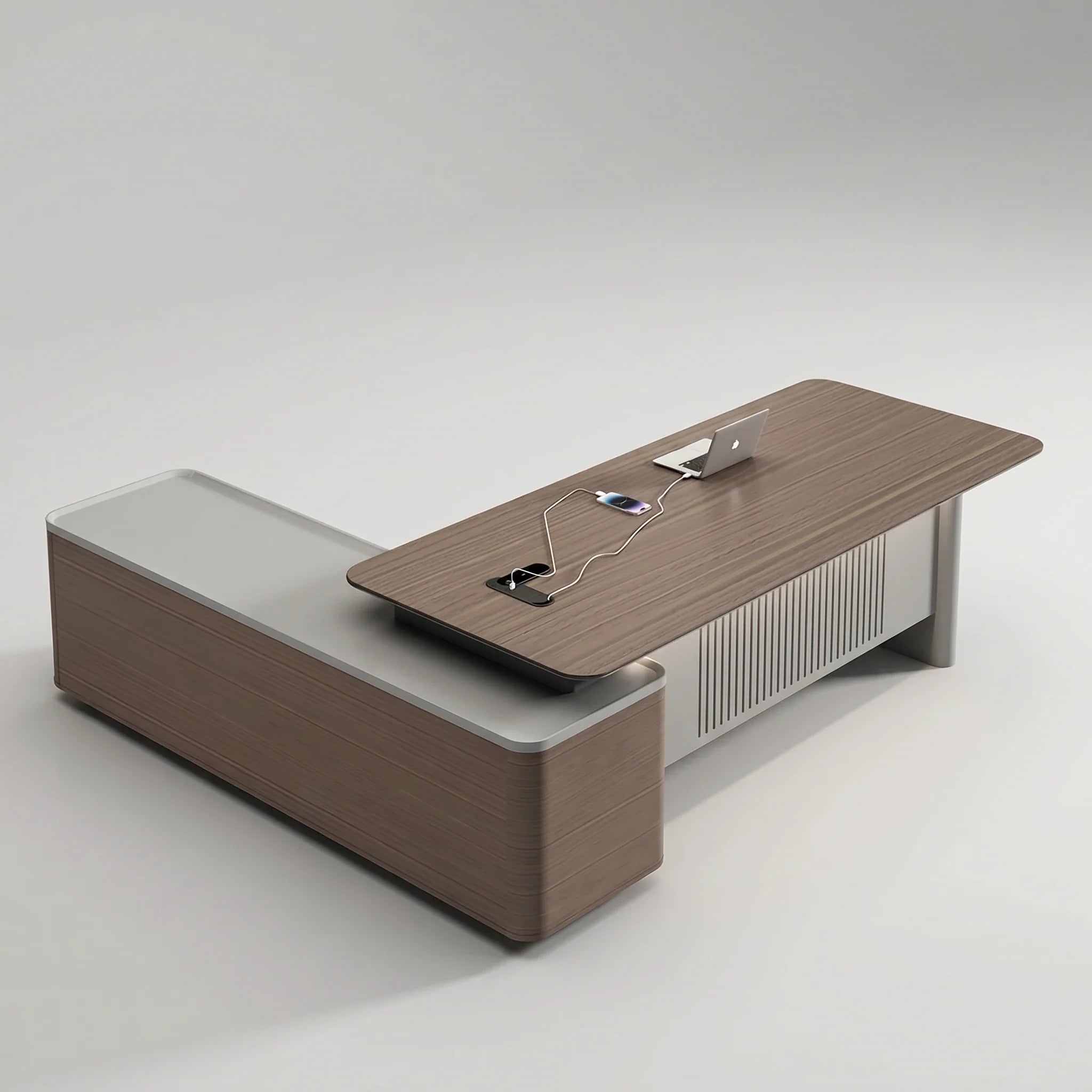 Sayers · Modern L-Shaped Executive Desk