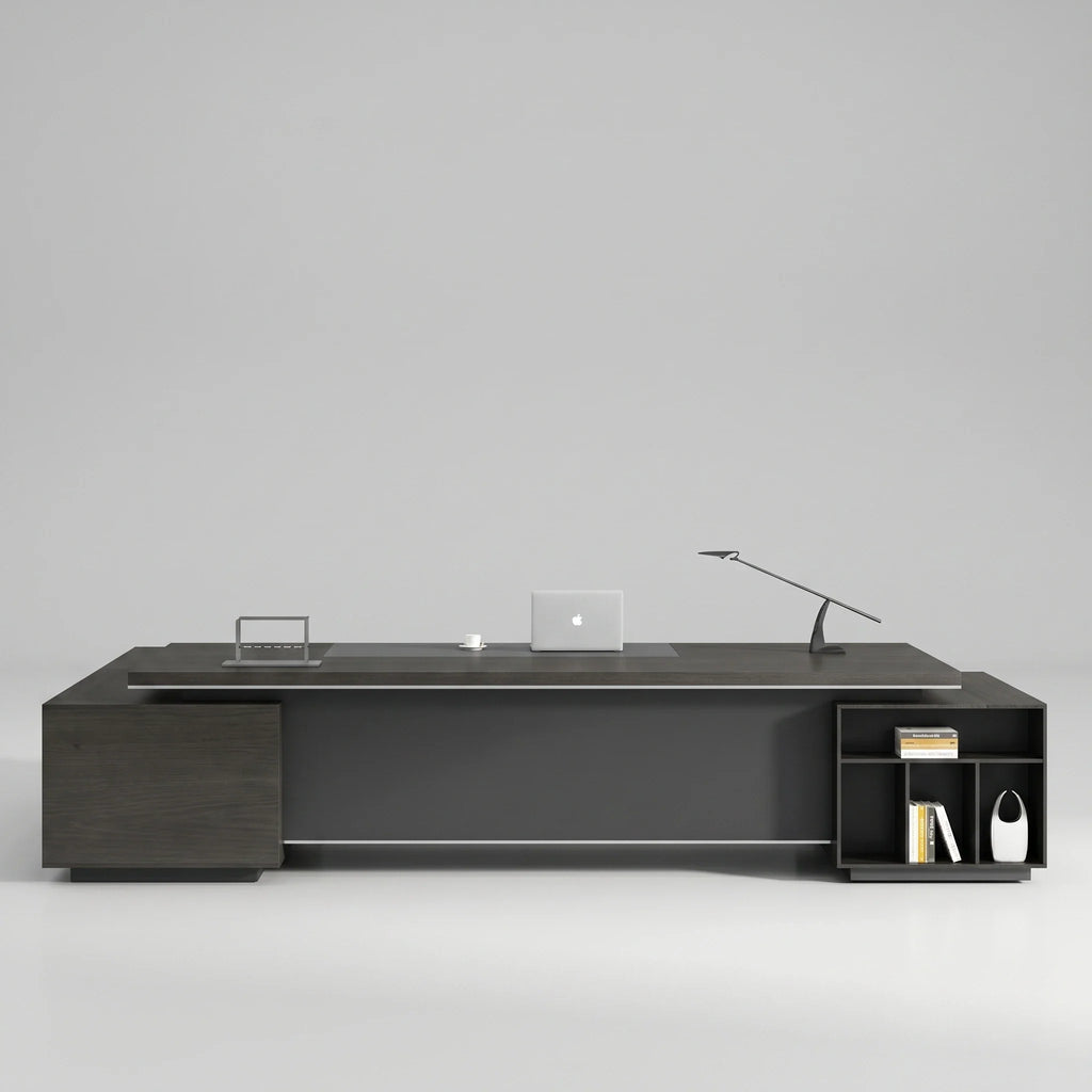 Byram · Modern L-Shaped Executive Desk