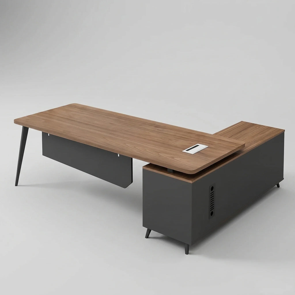 Caelum · Modern L-Shaped Desk