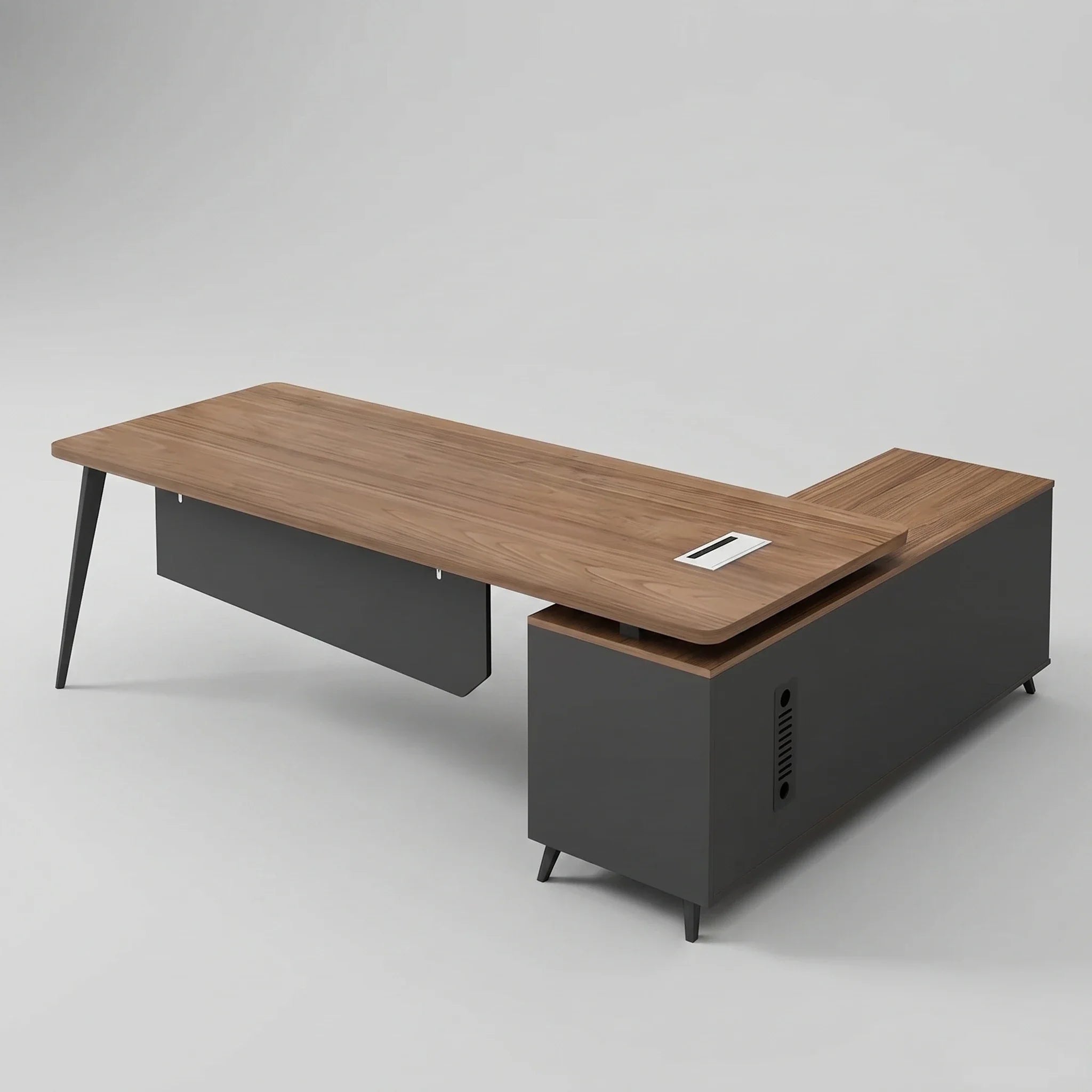 Caelum · Modern L-Shaped Desk