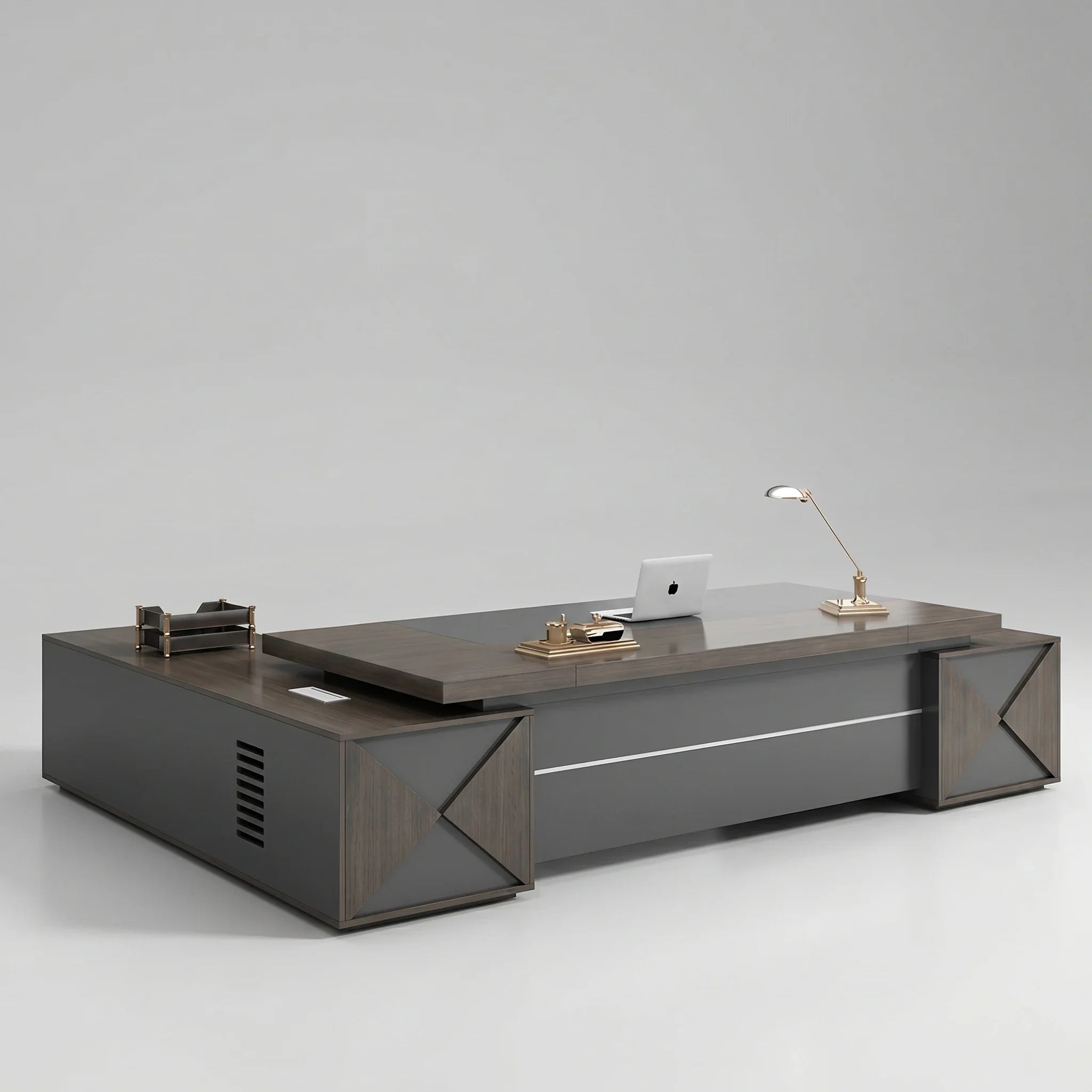 Exeter · Modern Executive L-Shaped Desk
