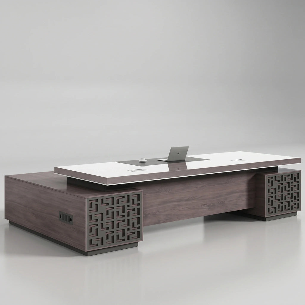 Magnus · Modern L-Shaped Executive Desk