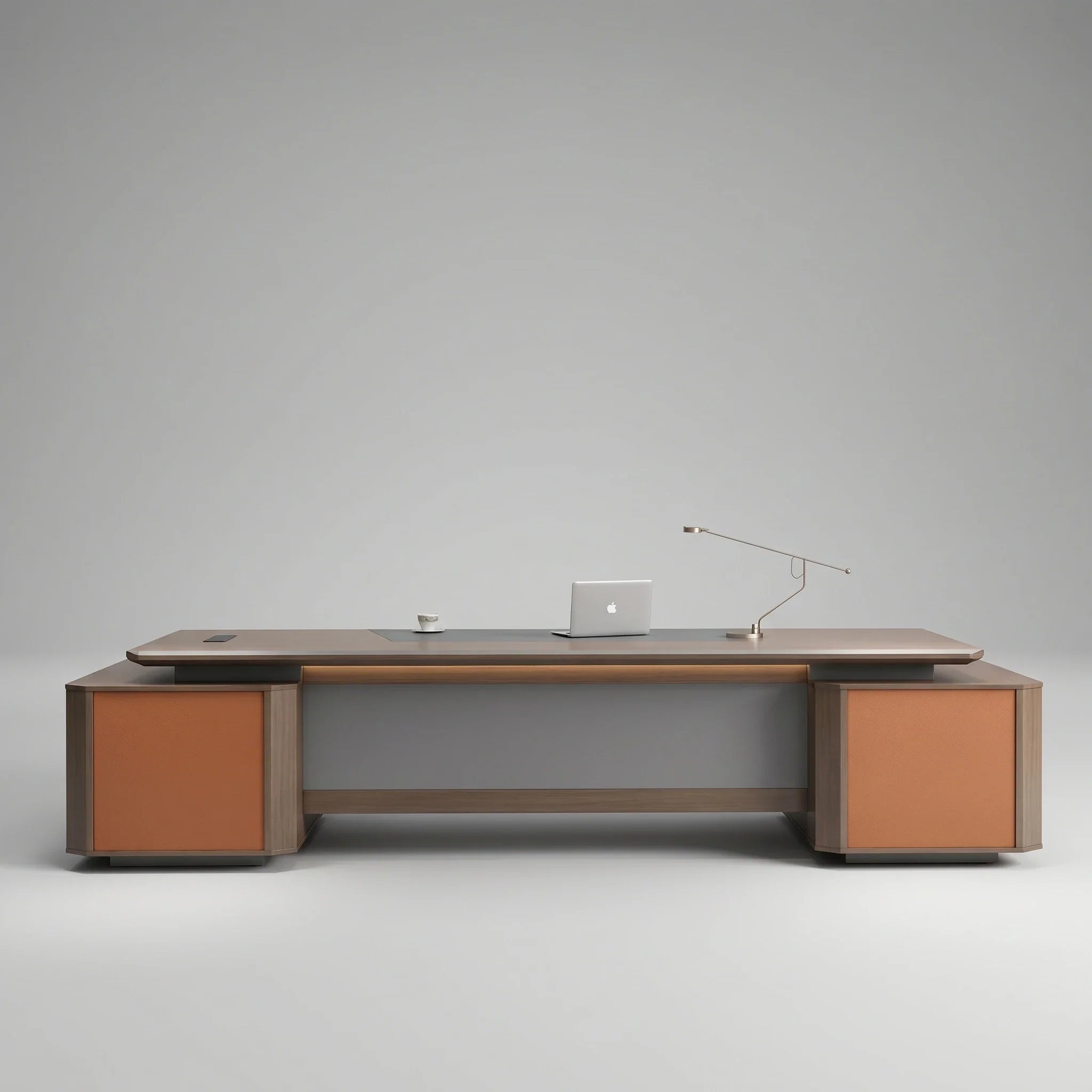 Cassel · Large L-Shaped Executive Desk