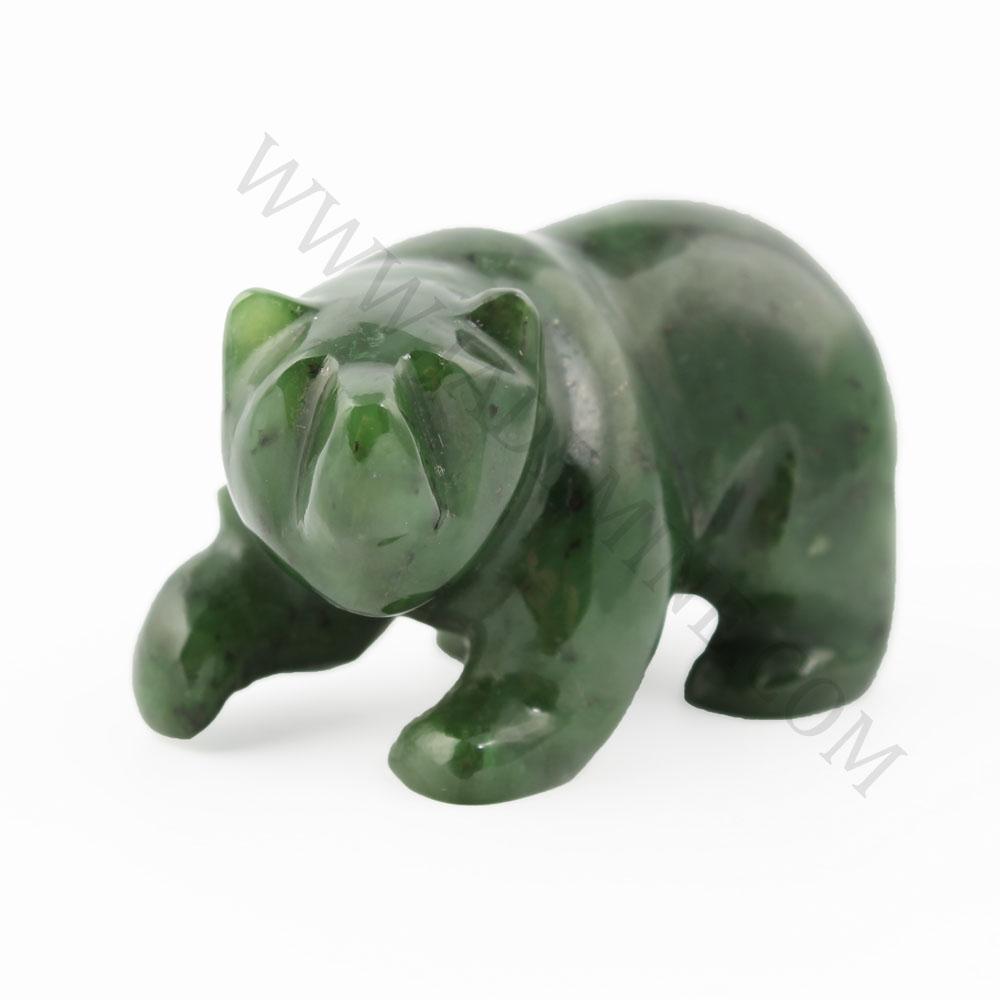 Jade Walking Bear