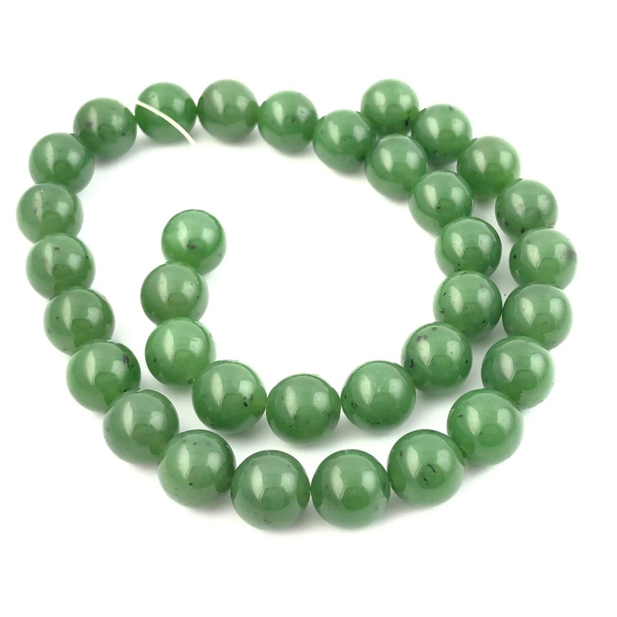 A Grade Canadian 12mm unstrung beads, 16"