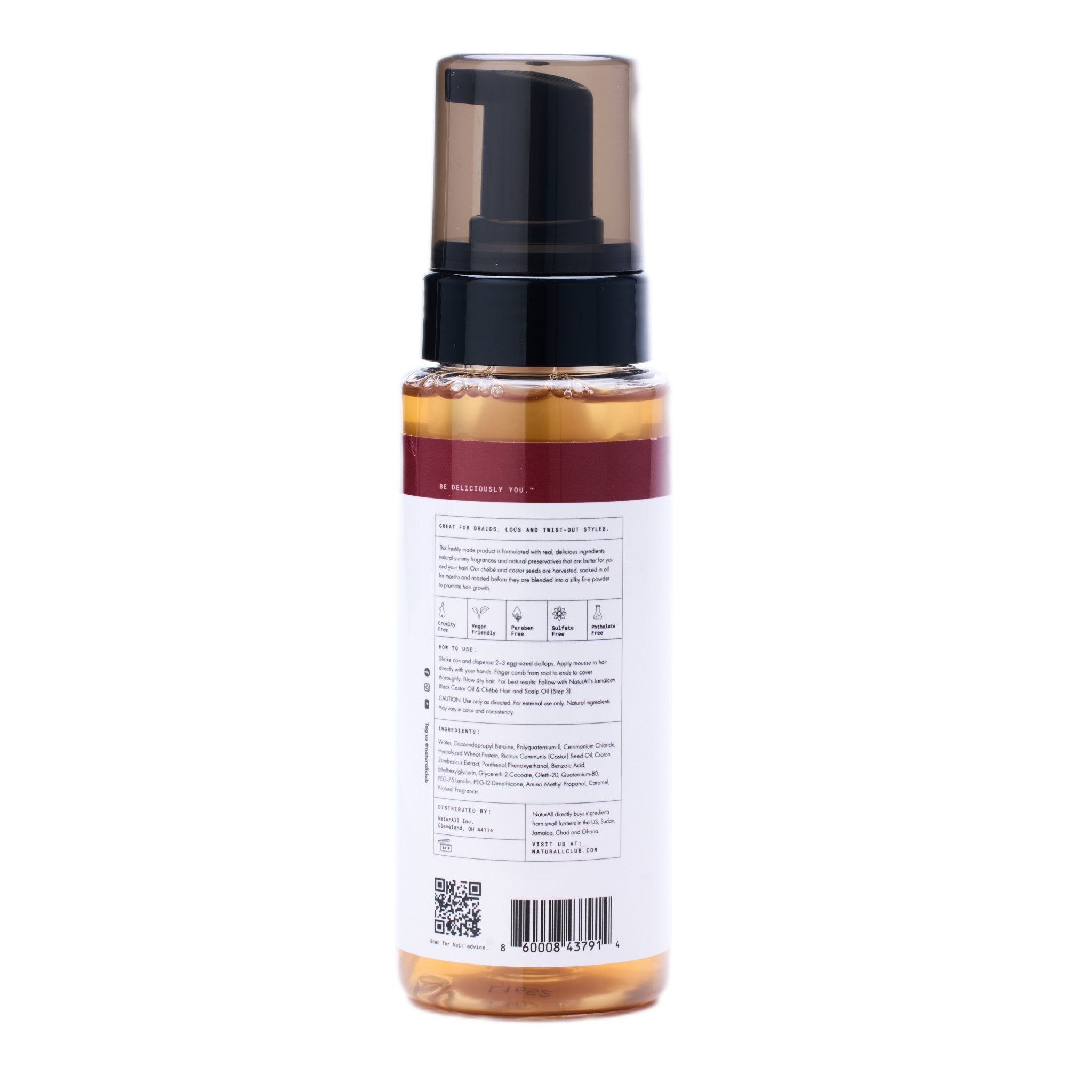 Jamaican Black Castor Oil and Chebe Ultimate Mousse