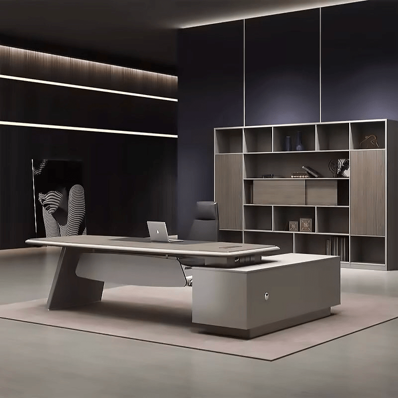 Corely · Modern L-Shaped Executive Desk