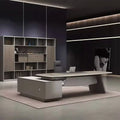 Corely · Modern L-Shaped Executive Desk
