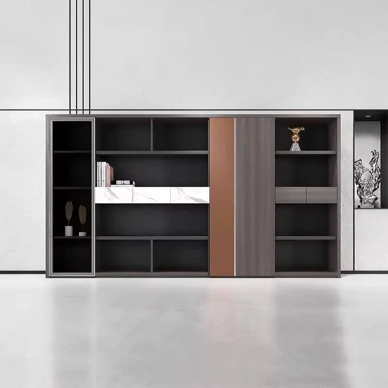 Joseph · Office Library Wall Shelves & Storage