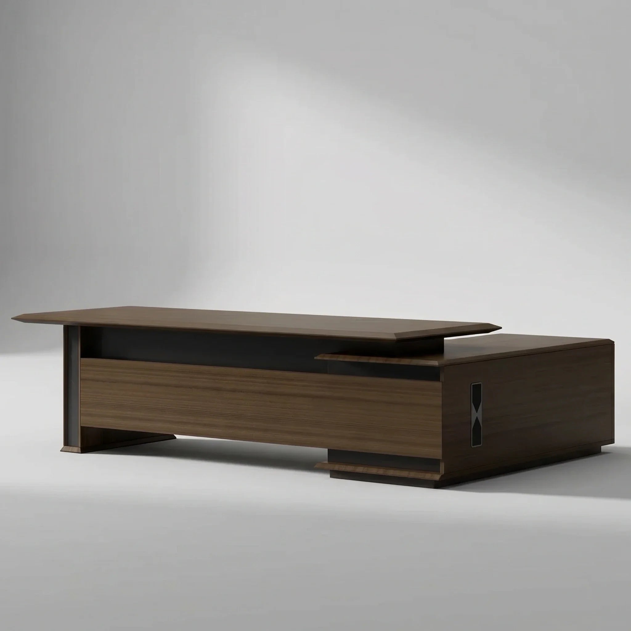 Milner · Modern L-Shaped Executive Desk