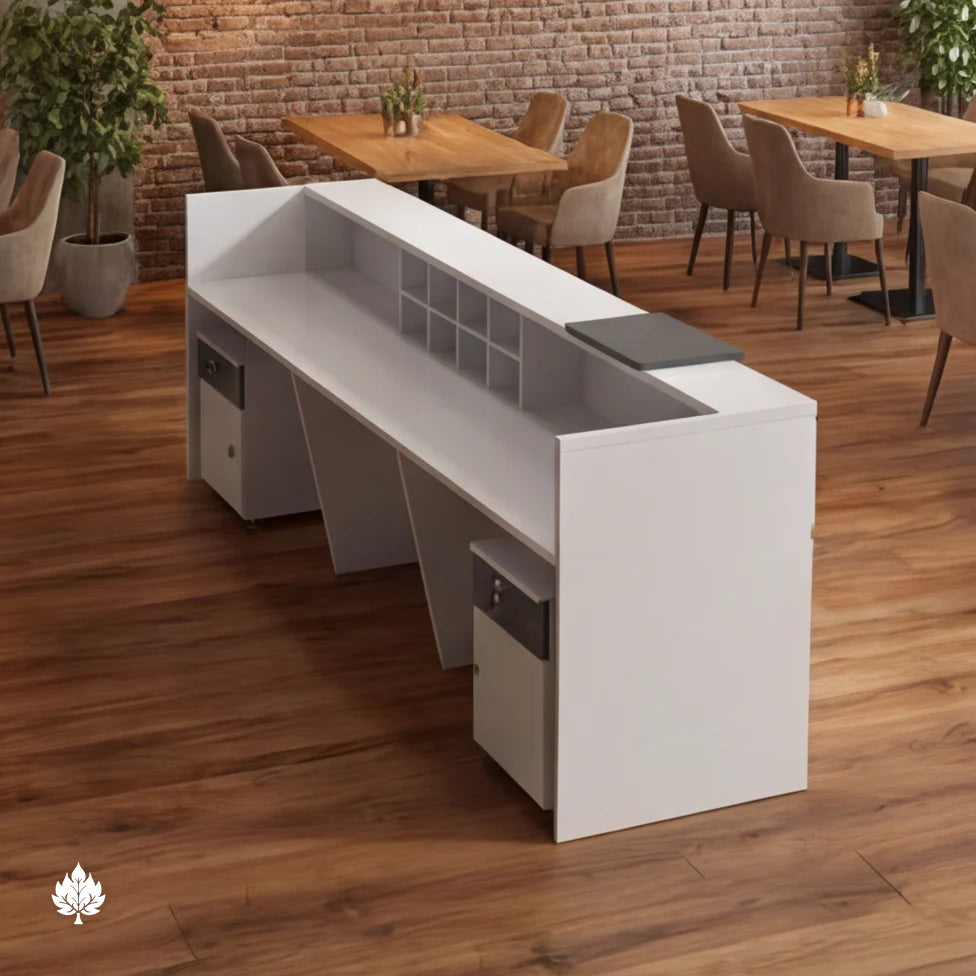 Seralyn · Front Reception Desk