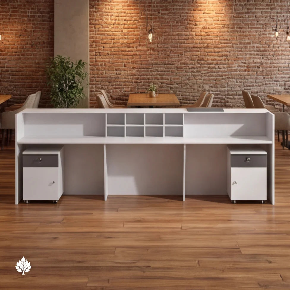 Seralyn · Front Reception Desk