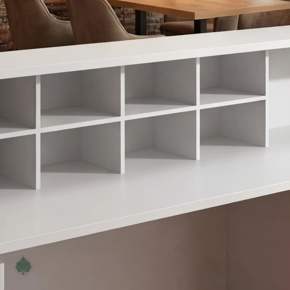 Seralyn · Front Reception Desk