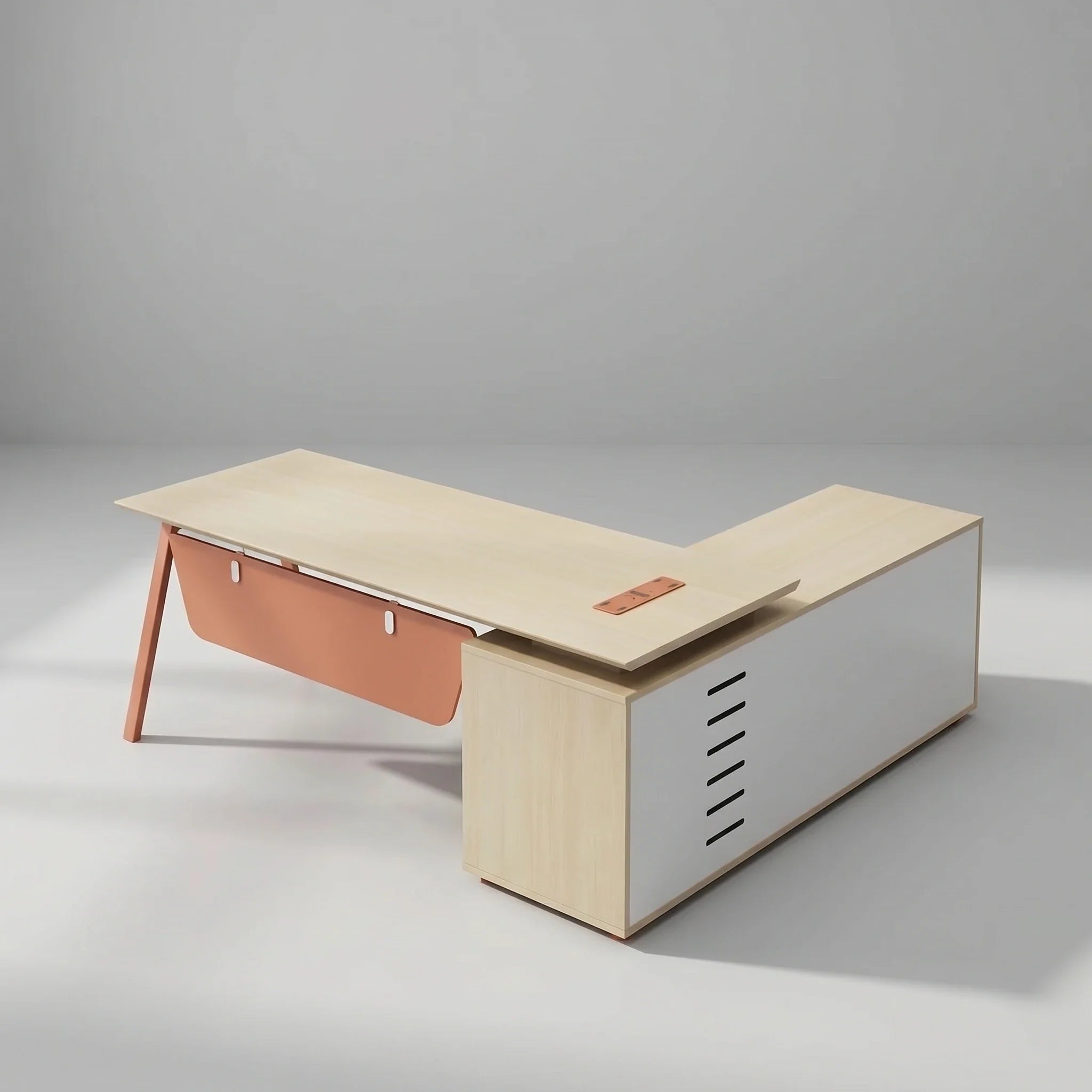 Shaw · Modern L-Shaped Desk