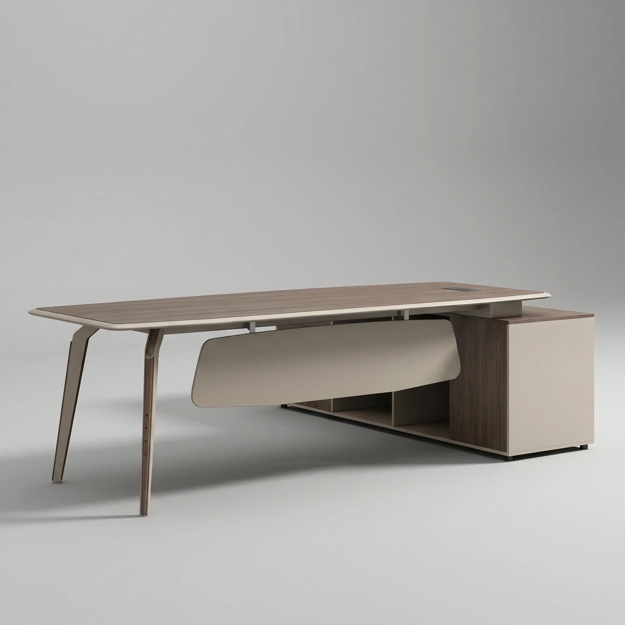 Grafton · Modern L-Shaped Desk