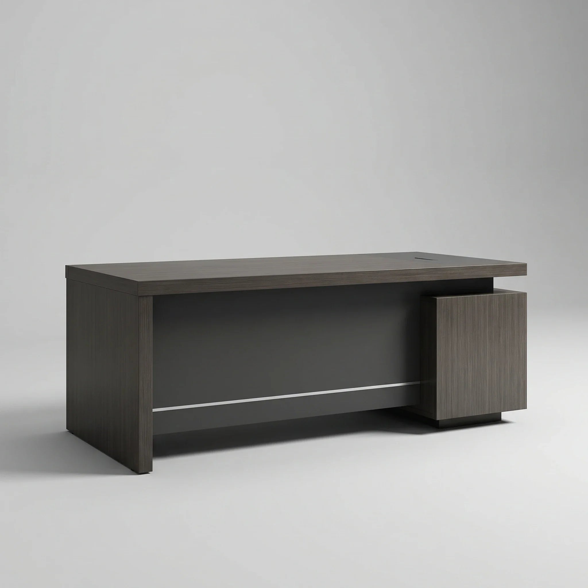 Hadley · Modern L-Shaped Executive Desk