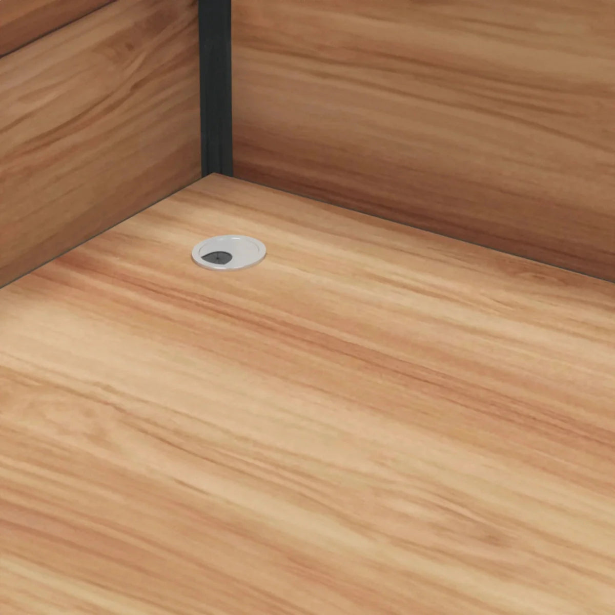 Keaton · L-Shaped Cubicle Workstation