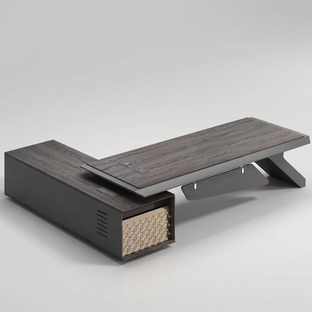 Krosno · Modern L-Shaped Executive Desk