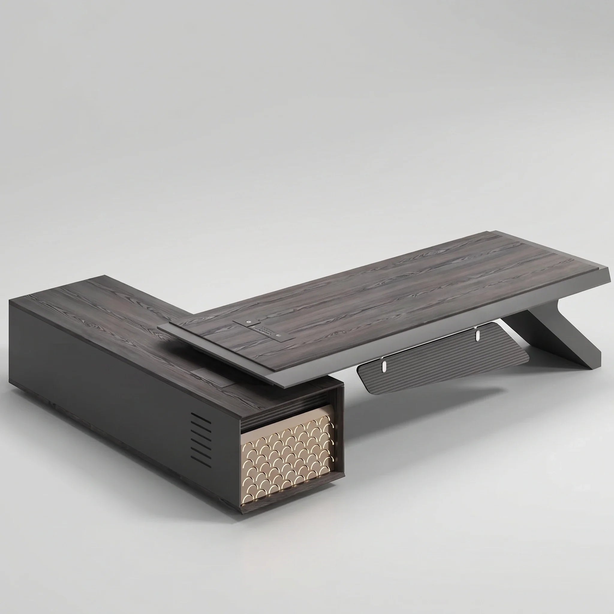 Krosno · Modern L-Shaped Executive Desk