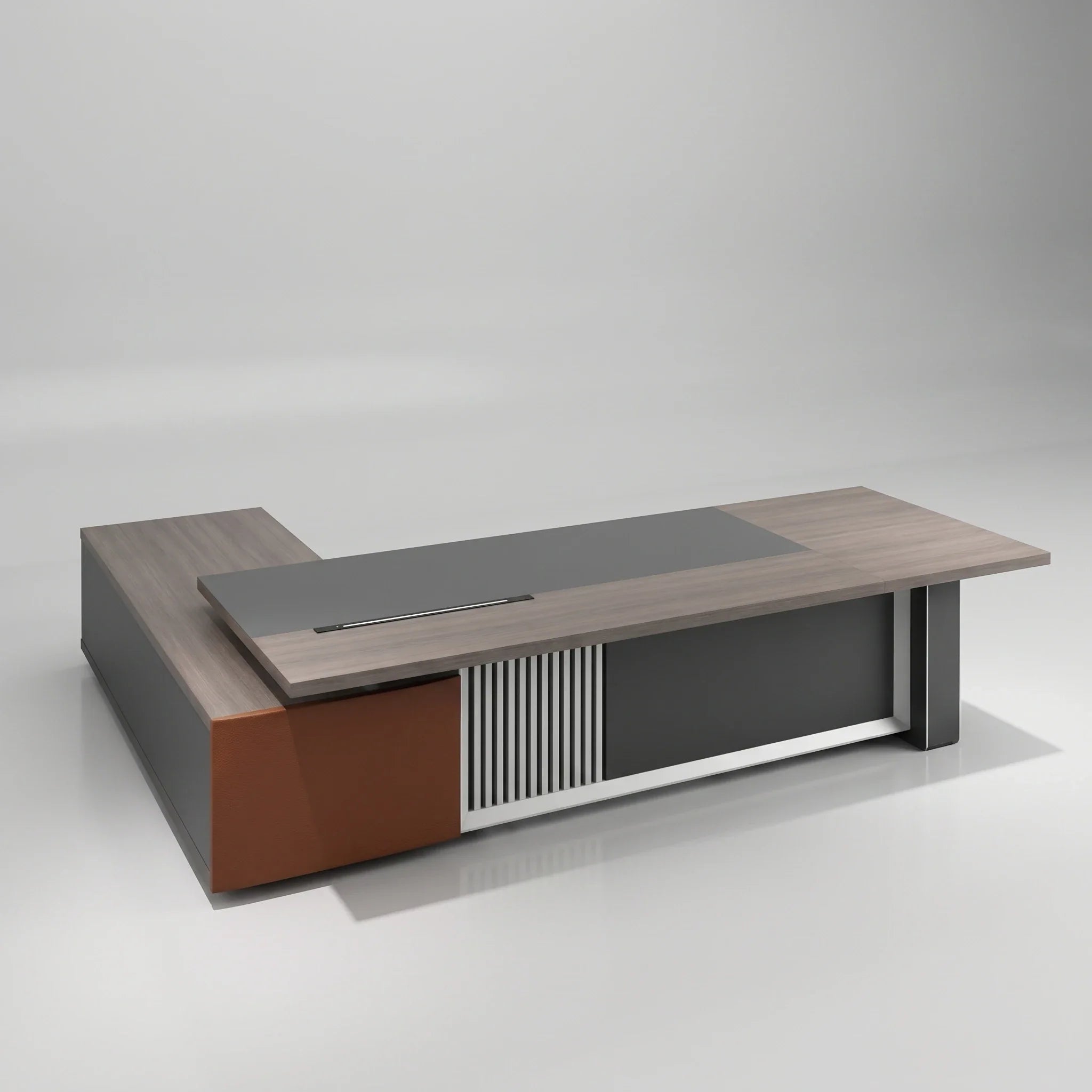 Gidley · Modern L-Shaped Executive Desk