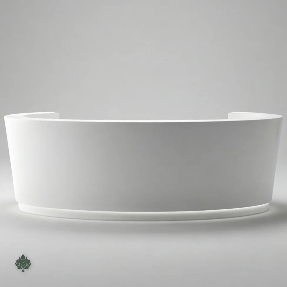 Vyric · Rounded Front Reception Desk