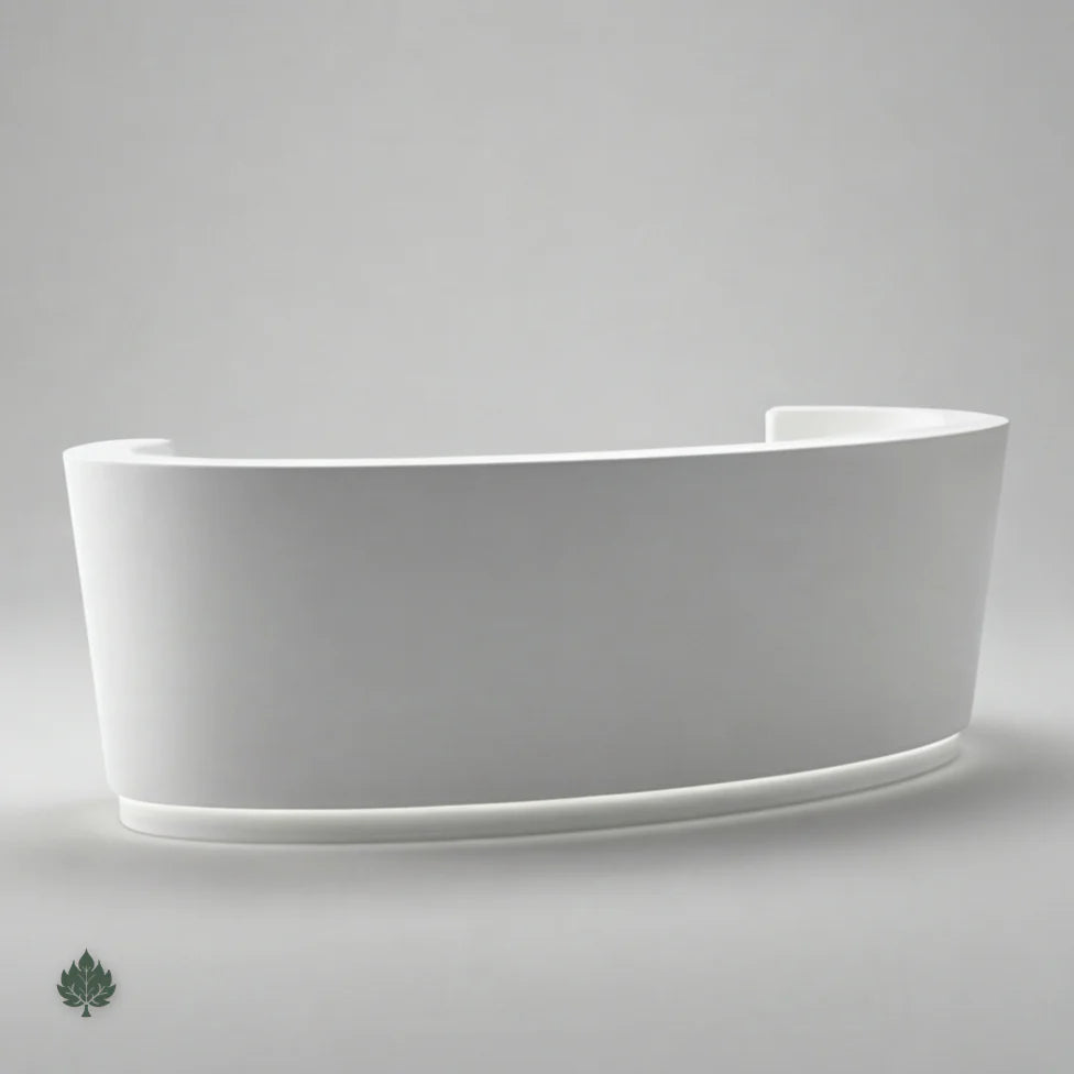 Vyric · Rounded Front Reception Desk