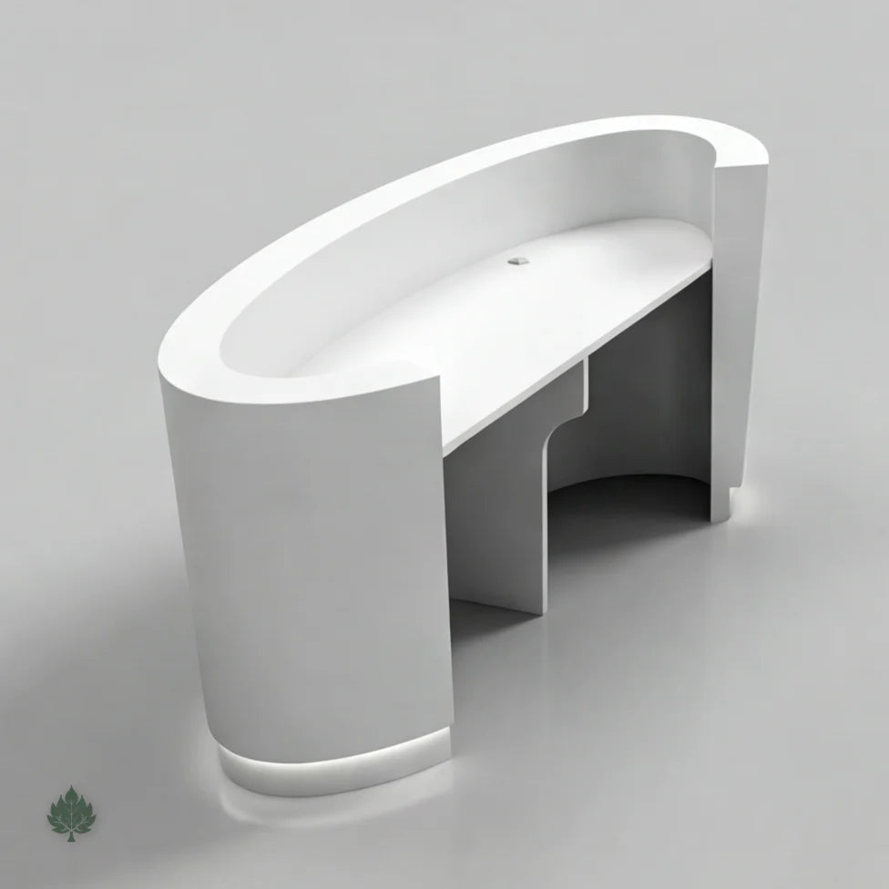 Vyric · Rounded Front Reception Desk