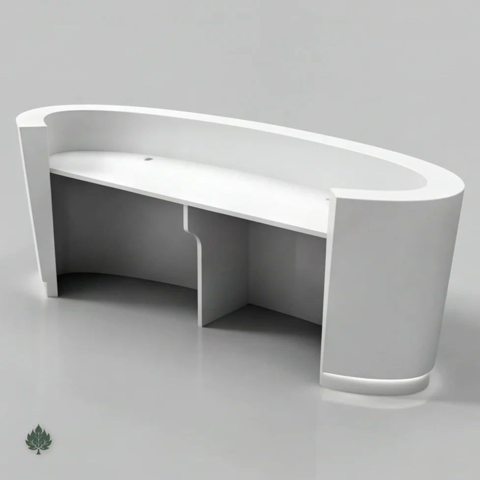 Vyric · Rounded Front Reception Desk