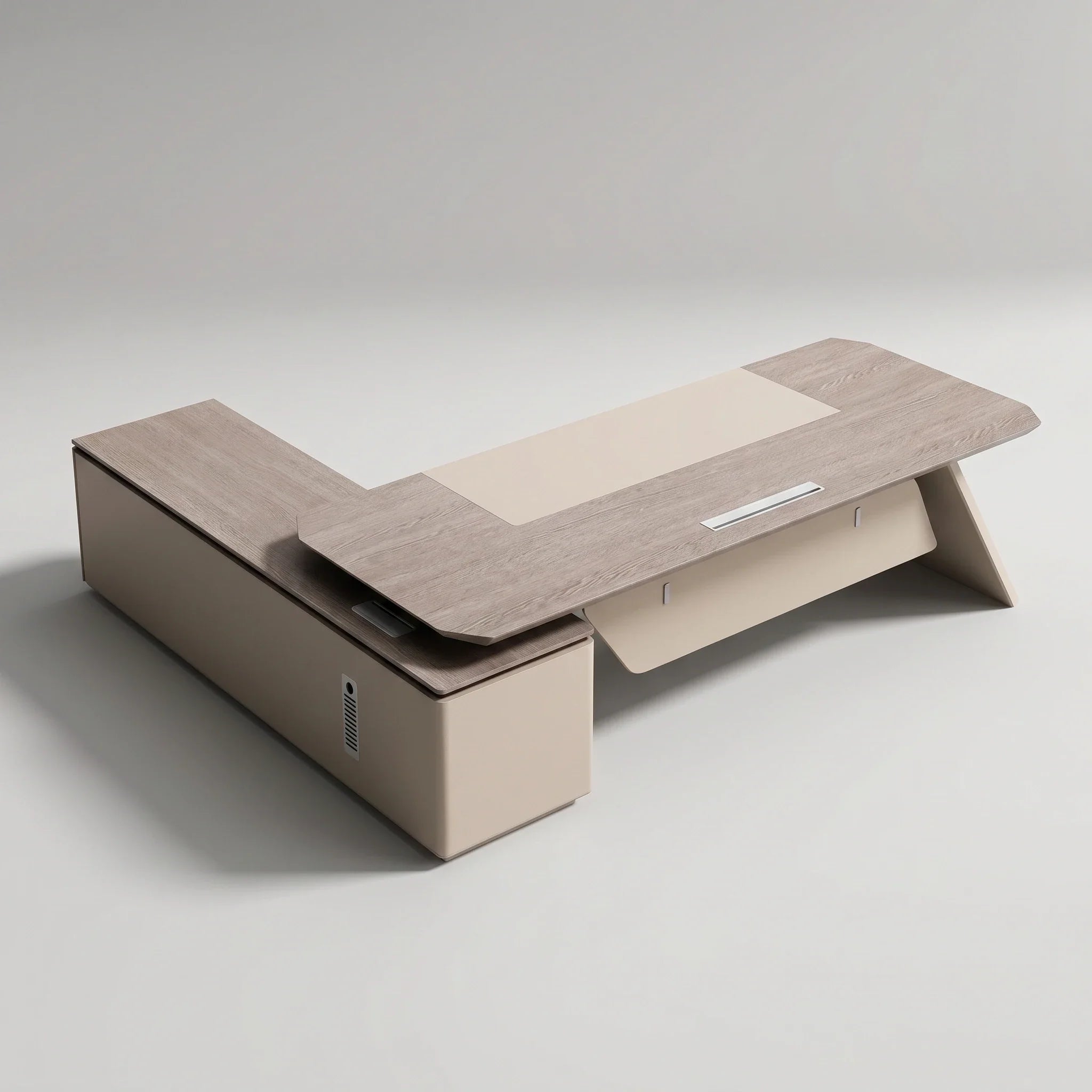 Copley · Modern L-Shaped Executive Desk