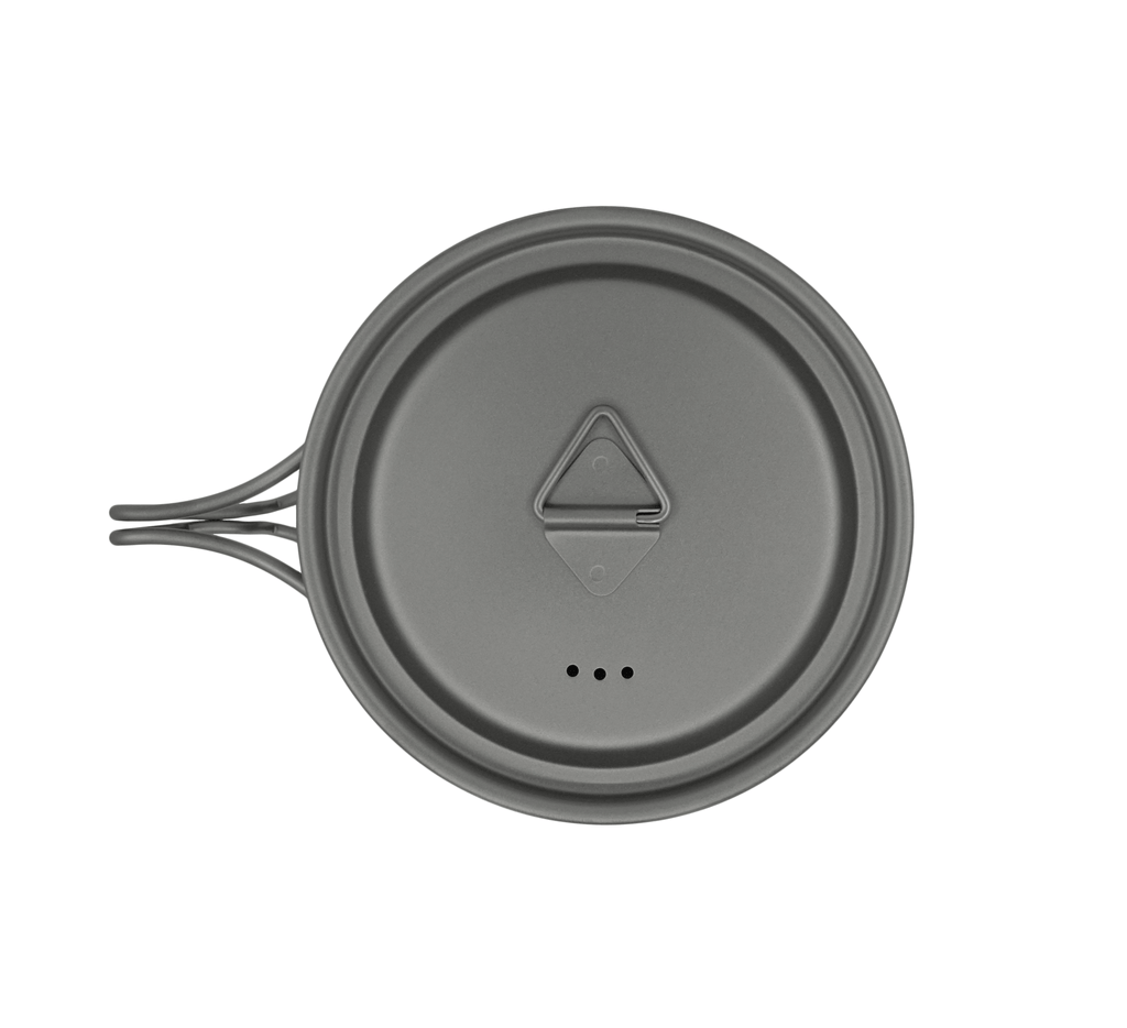 Kuvik 750ml Titanium Pot
