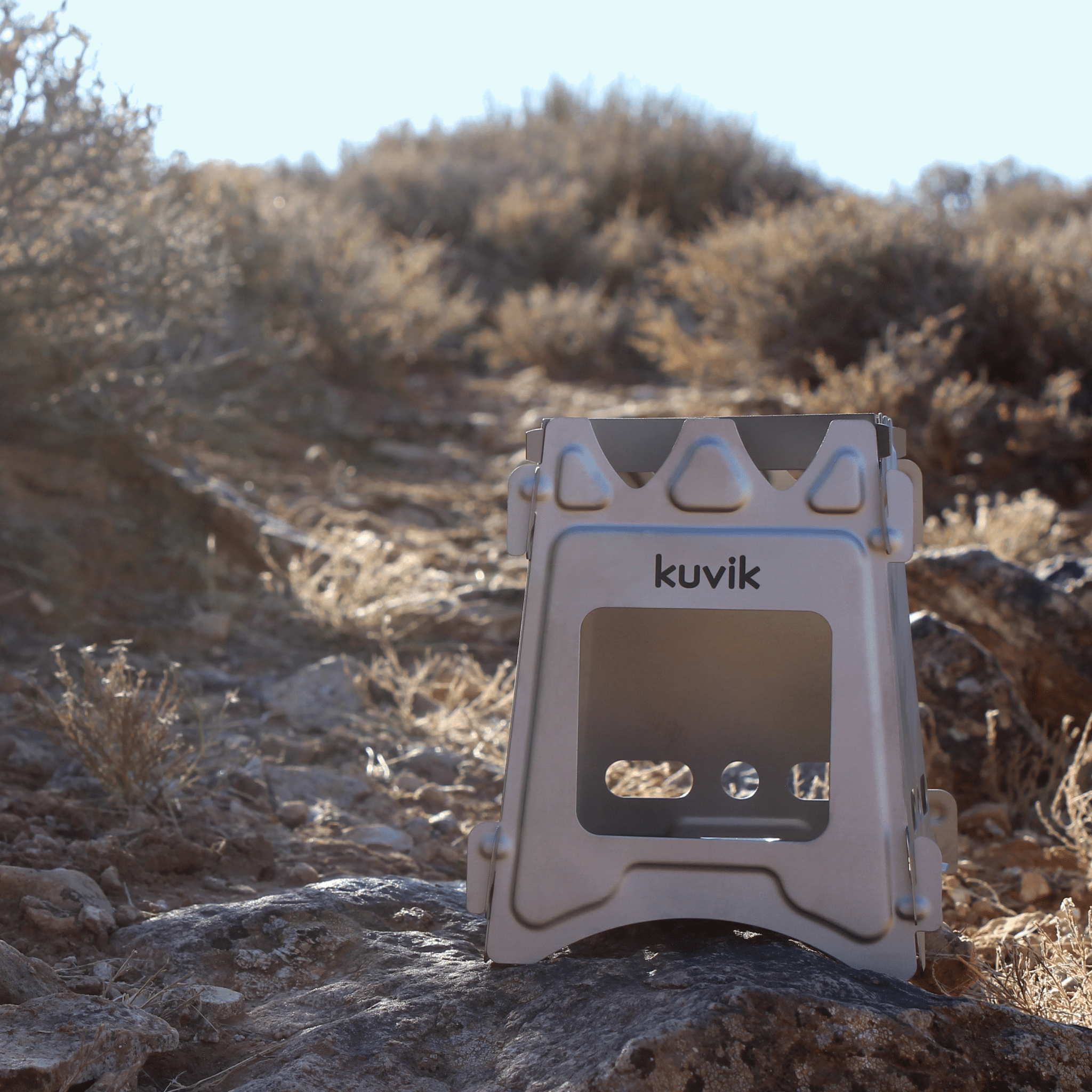 Kuvik Titanium Wood Stove