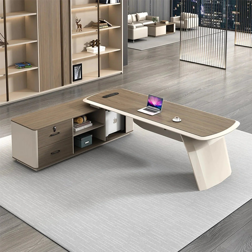 Tilson · Modern L-Shaped Executive Desk