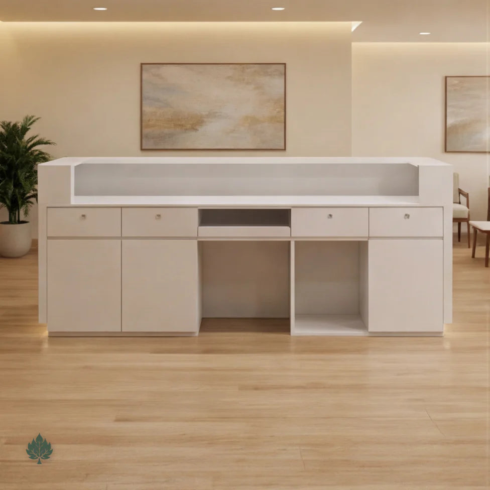 Kyvian · Front Reception Desk