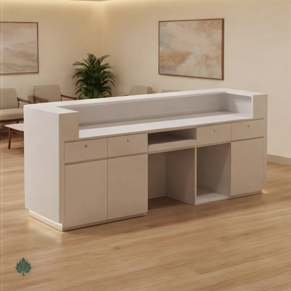 Kyvian · Front Reception Desk