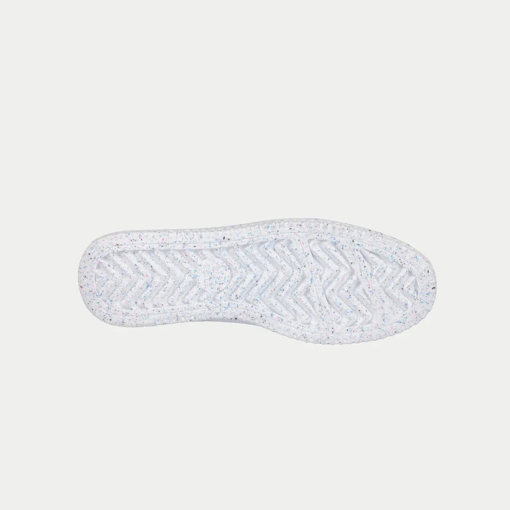 LA Gear Kids Flame Hightop | White x Pink x Blue