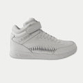 LA Gear Women's Flame Retro Hightop | White