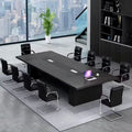 Hendley · Black Conference Room Table