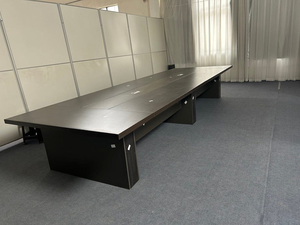 Hendley · Black Conference Room Table
