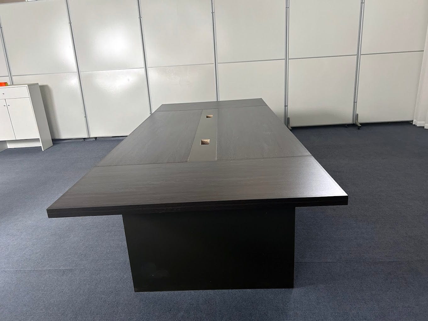 Hendley · Black Conference Room Table