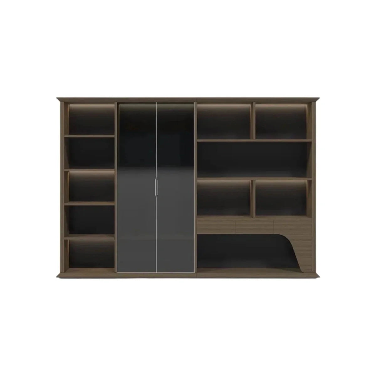 Logan · Modern Office Shelves