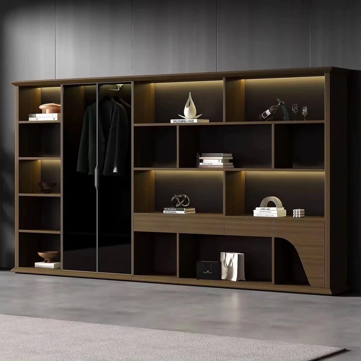 Logan · Modern Office Shelves