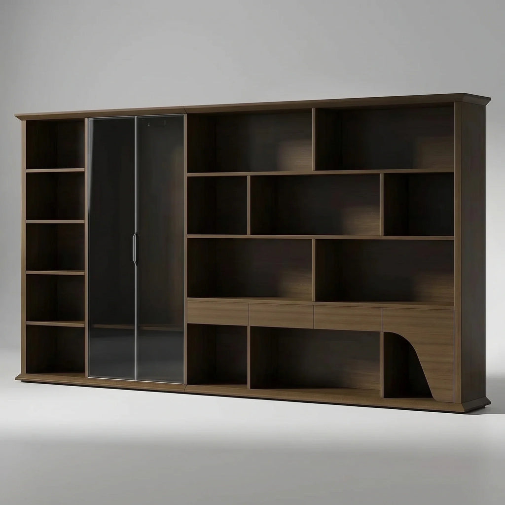 Logan · Modern Office Shelves