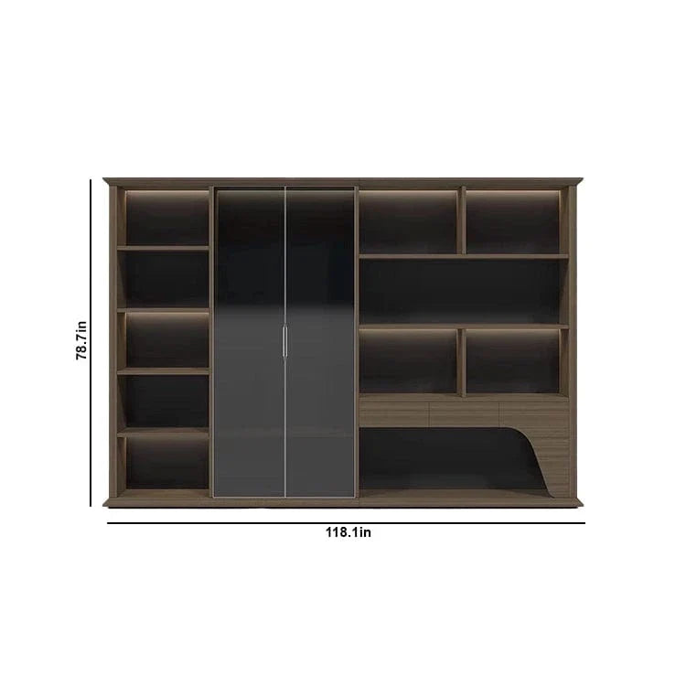 Logan · Modern Office Shelves