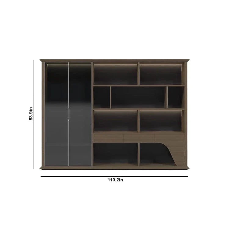 Logan · Modern Office Shelves