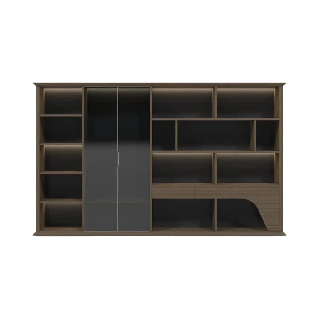 Logan · Modern Office Shelves